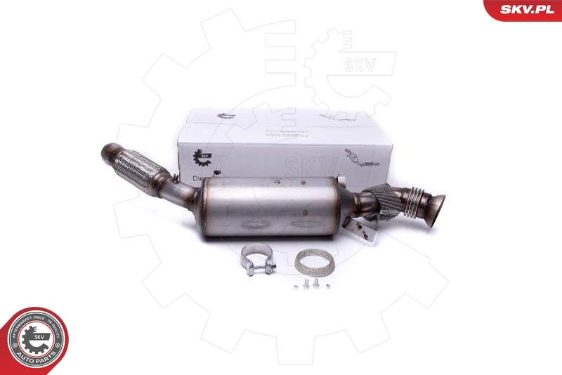 Soot/Particulate Filter, exhaust system
